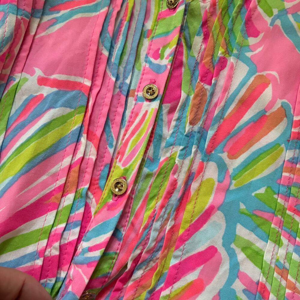 Lilly Pulitzer Sarasota tunic dress in pink pout shellabrate XS - Picture 7 of 7